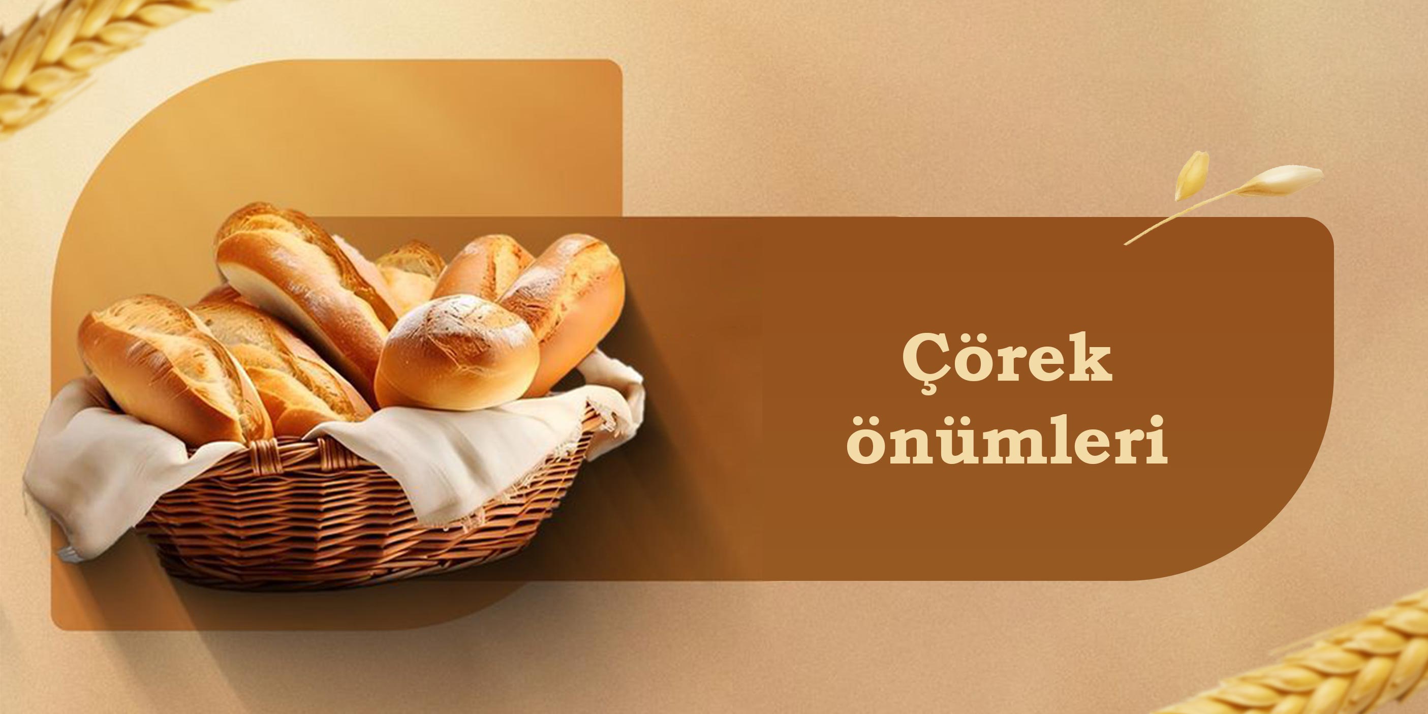 Çörek önümleri